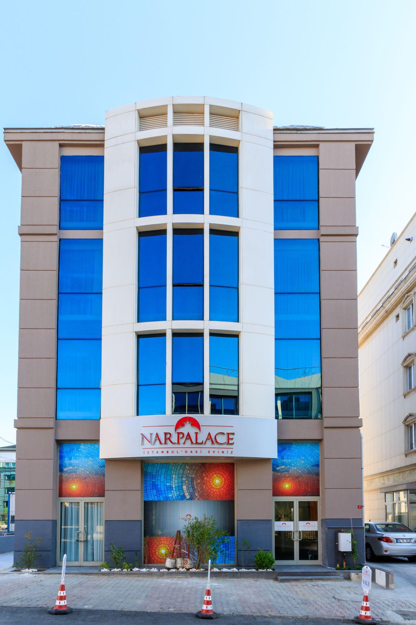 Nar Palace Istanbul Exterior photo